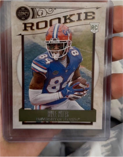2020 Panini Legacy #151 Tee Higgins — front