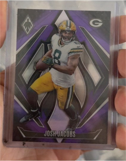 2024 Panini Phoenix #89 Josh Jacobs — front