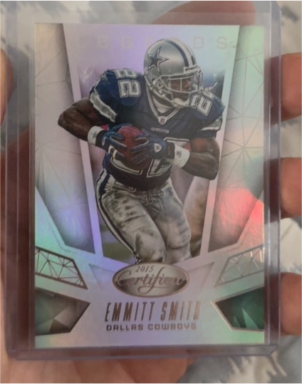 2015 Panini Certified Emmitt Smith — front
