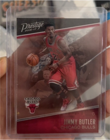 2016-17 Panini Prestige #G Jimmy Butler — front