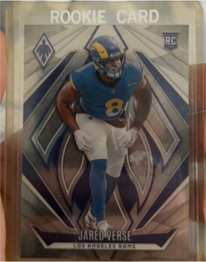 2024 Panini Phoenix #192 Jared Verse — front