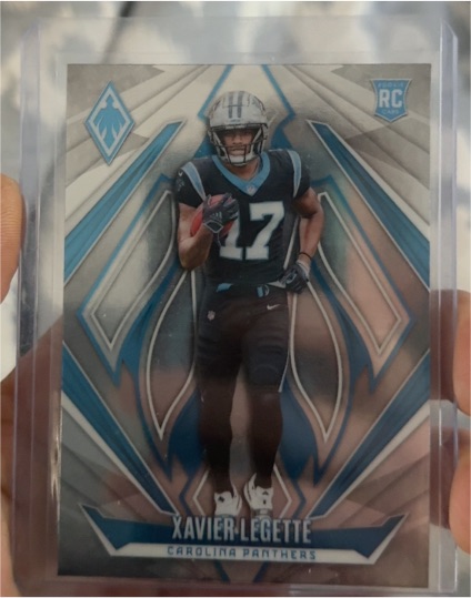 2024 Panini Phoenix #249 Xavier Legette — front