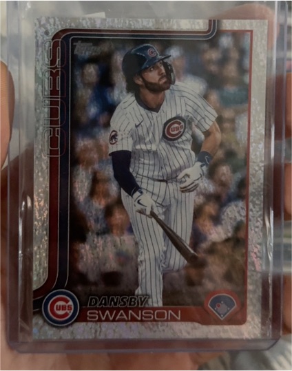 2025 Topps #303 Dansby Swanson — front