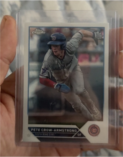 2023 Topps Pro Debut Chrome #PDC-97 Pete Crow-Armstrong — front