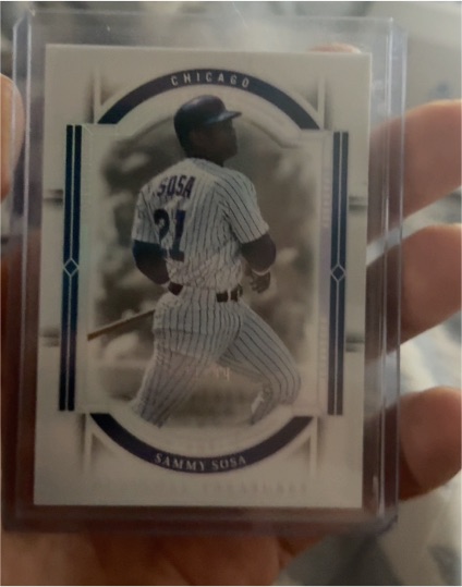 2024 Panini National Treasures #30 Sammy Sosa — front