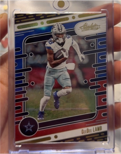 2024 Panini Absolute Football #27 CeeDee Lamb — front