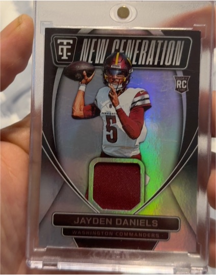 2024 Panini Totally Certified New Generation #NGJ-JDS Jayden Daniels — front