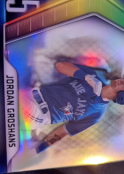 2022 Bowman #BTP-25 Jordan Groshans Bowman Scouts' Top 100 — front