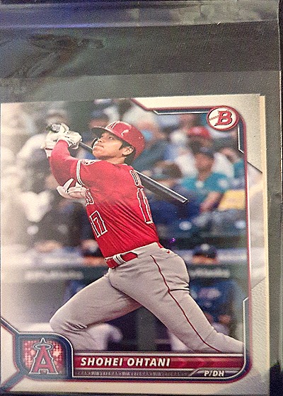 2022 Bowman #68 Shohei Ohtani — front