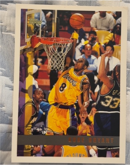 1997-98 Topps #171 Kobe Bryant — front