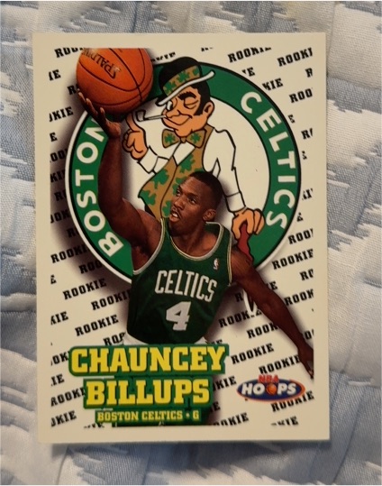 1997-98 NBA Hoops #167 Chauncey Billups — front
