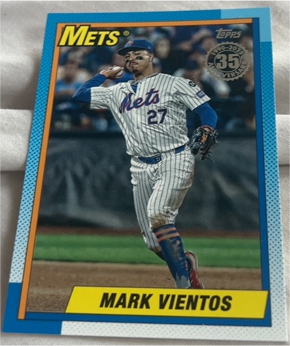 2025 Topps Series 2 #90B2-20 Mark Vientos — front