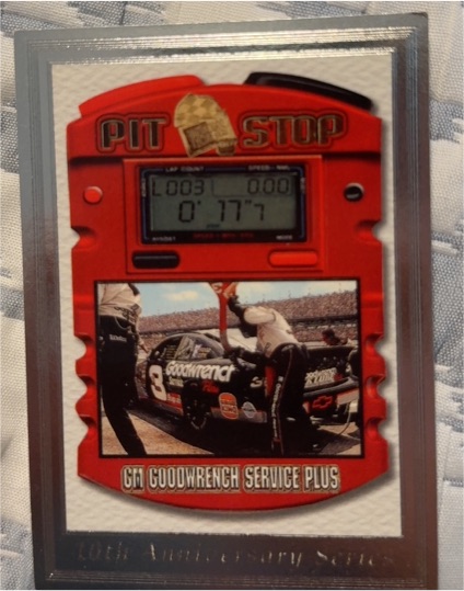 1999 Press Pass Pit Stop GM Goodwrench Service Plus #PS3 — front
