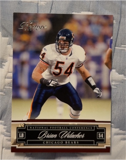 2007 Playoff Prestige #26 Brian Urlacher — front