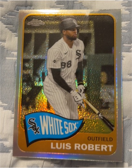 2021 Topps Baseball Series 2 #T65-13 Luis Robert — front