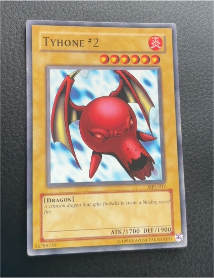 Yu-Gi-Oh! Tyhone #2 MRL-017 — front