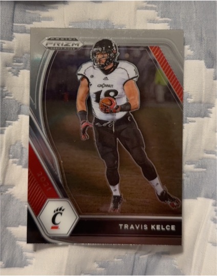 2021 Panini Prizm Draft Picks #46 Travis Kelce — front