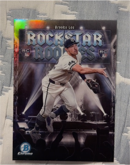 2025 Bowman Chrome #RR-9 Brooks Lee — front