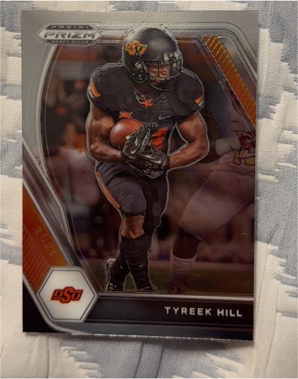 2021 Panini Prizm Draft Picks #59 Tyreek Hill — front