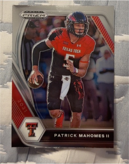2021 Panini Prizm Draft Picks #7 Patrick Mahomes II — front