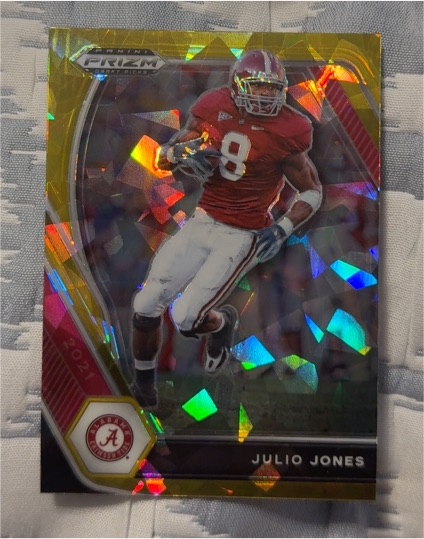 2021 Panini Prizm Draft Picks #55 Julio Jones — front