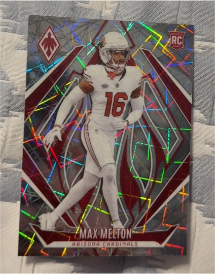 2024 Panini Phoenix #227 Max Melton — front