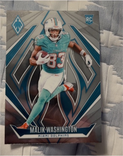 2024 Panini Phoenix #222 Malik Washington — front
