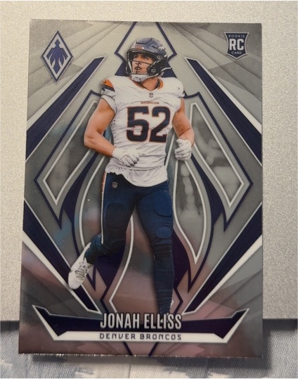 2024 Panini Phoenix #207 Jonah Elliss — front