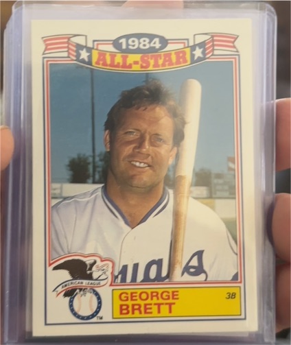 1985 Topps #15 George Brett — front