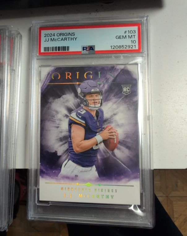 2024 Panini Origins #103 J.J. McCarthy — front