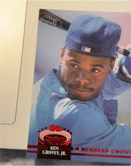 1992 Topps Stadium Club Members Choice #603 Ken Griffey Jr. — front