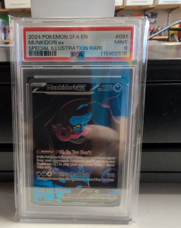 2024 Pokémon SFA #091 Munkidori ex — front