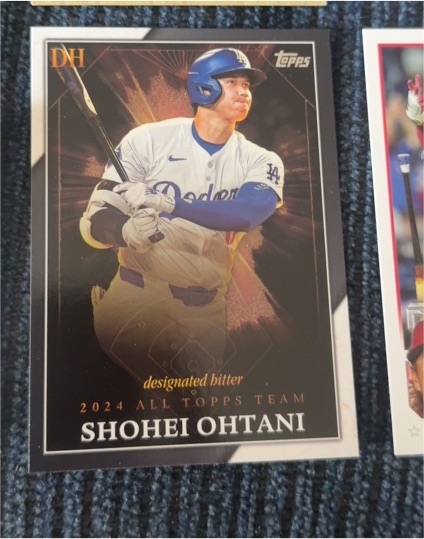 2025 Topps Series 1 #ATT-3 Shohei Ohtani — front