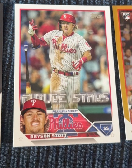 2023 Topps Series 1 #295 Bryson Stott Future Stars — front