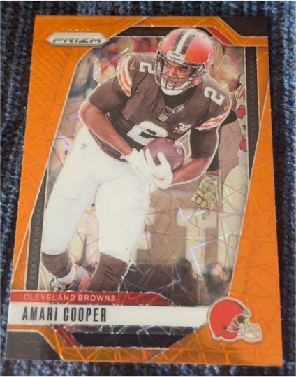 2024 Panini Prizm #66 Amari Cooper — front