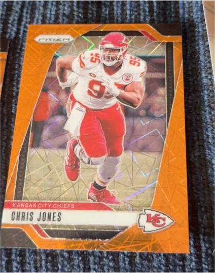 2024 Panini Prizm #143 Chris Jones — front