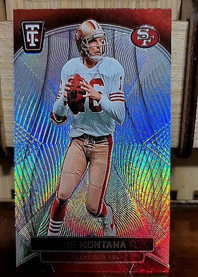 1997 Topps Team Topps #TT-1 Joe Montana — front