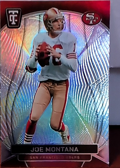 2024 Panini Totally Certified Legends #178 Joe Montana — front