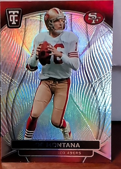 2024 Panini Totally Certified #178 Joe Montana — front
