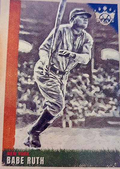 2022 Panini Diamond Kings #1 Babe Ruth — front