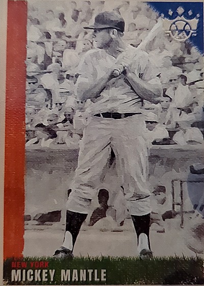 2022 Panini Diamond Kings #8 Mickey Mantle — front