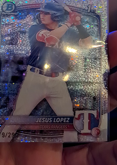 2025 Bowman Chrome #9 Jesus Lopez — front