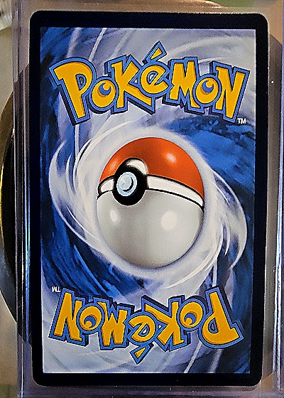 2023 Pokémon Scarlet & Violet Black Bolt #165 Kyurem EX — back