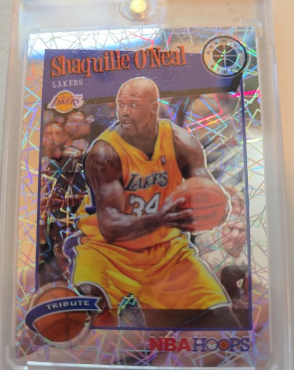 2019-20 Panini NBA Hoops Premium Stock #283 Shaquille O'Neal — front