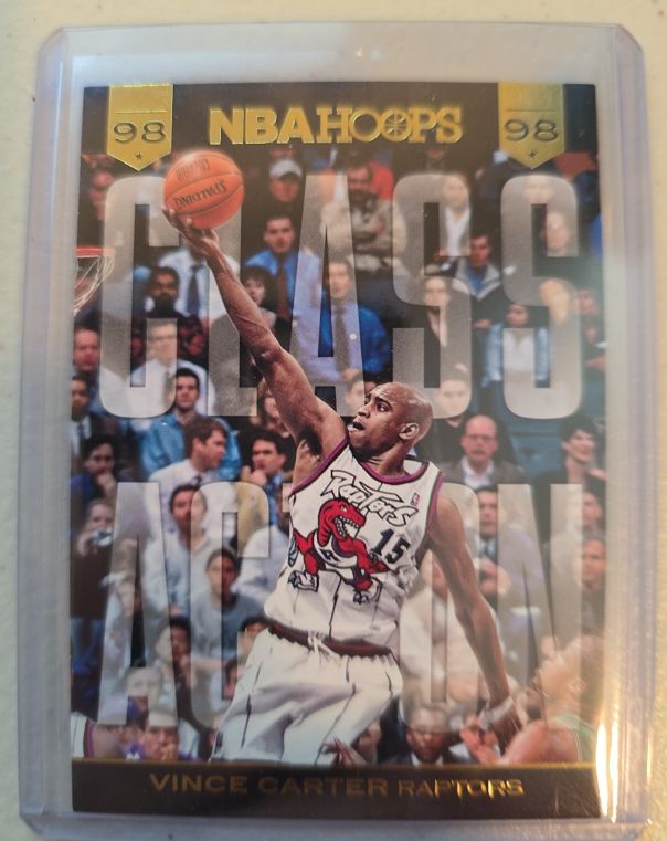 2014-15 Panini Hoops Class Action #13 Vince Carter — front
