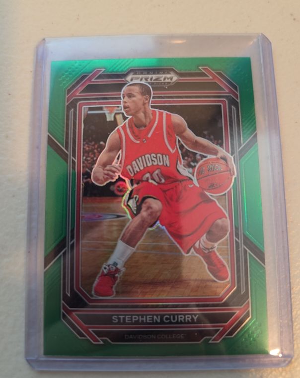 2023 Panini Prizm Draft Picks #53 Stephen Curry — front