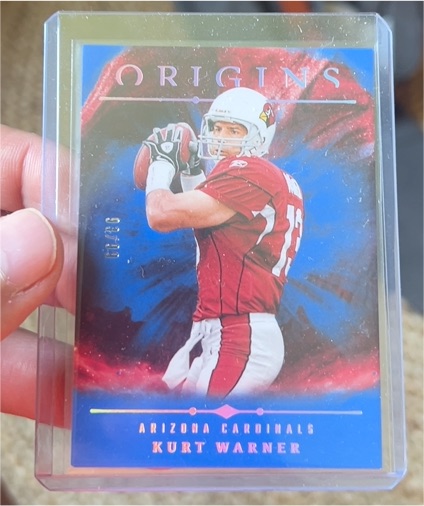 2024 Panini Origins #52 Kurt Warner — front