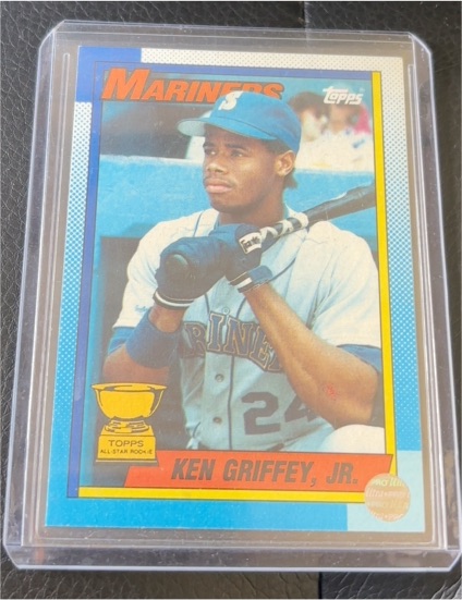 1990 Topps #336 Ken Griffey Jr. — front