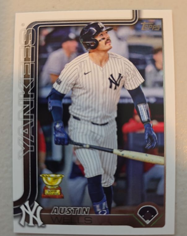 2025 Topps Series 2 #591 Austin Wells — front