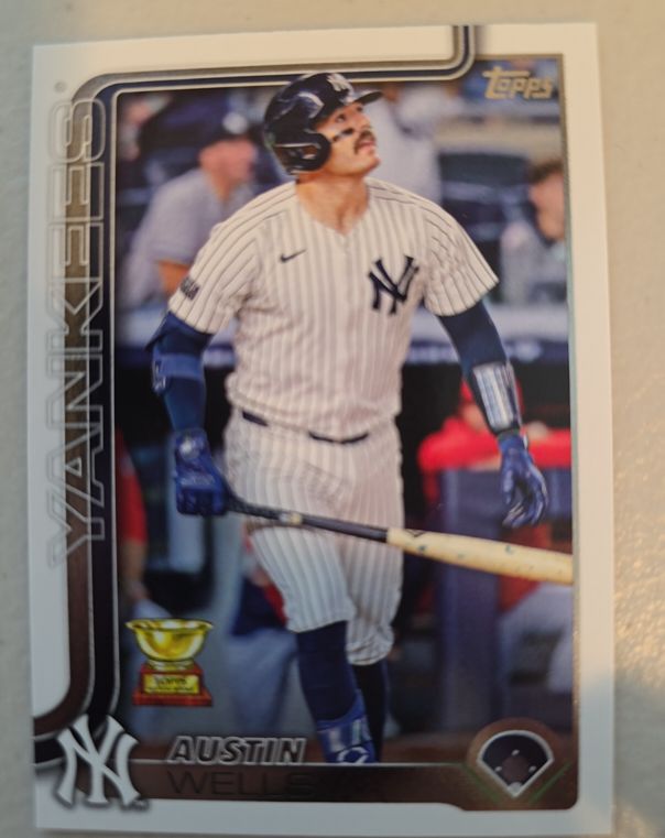 2025 Topps Series 2 #591 Austin Wells — front